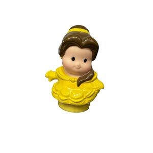 Fisher Price Little People Beauty & the Beast Belle Toy Figure
